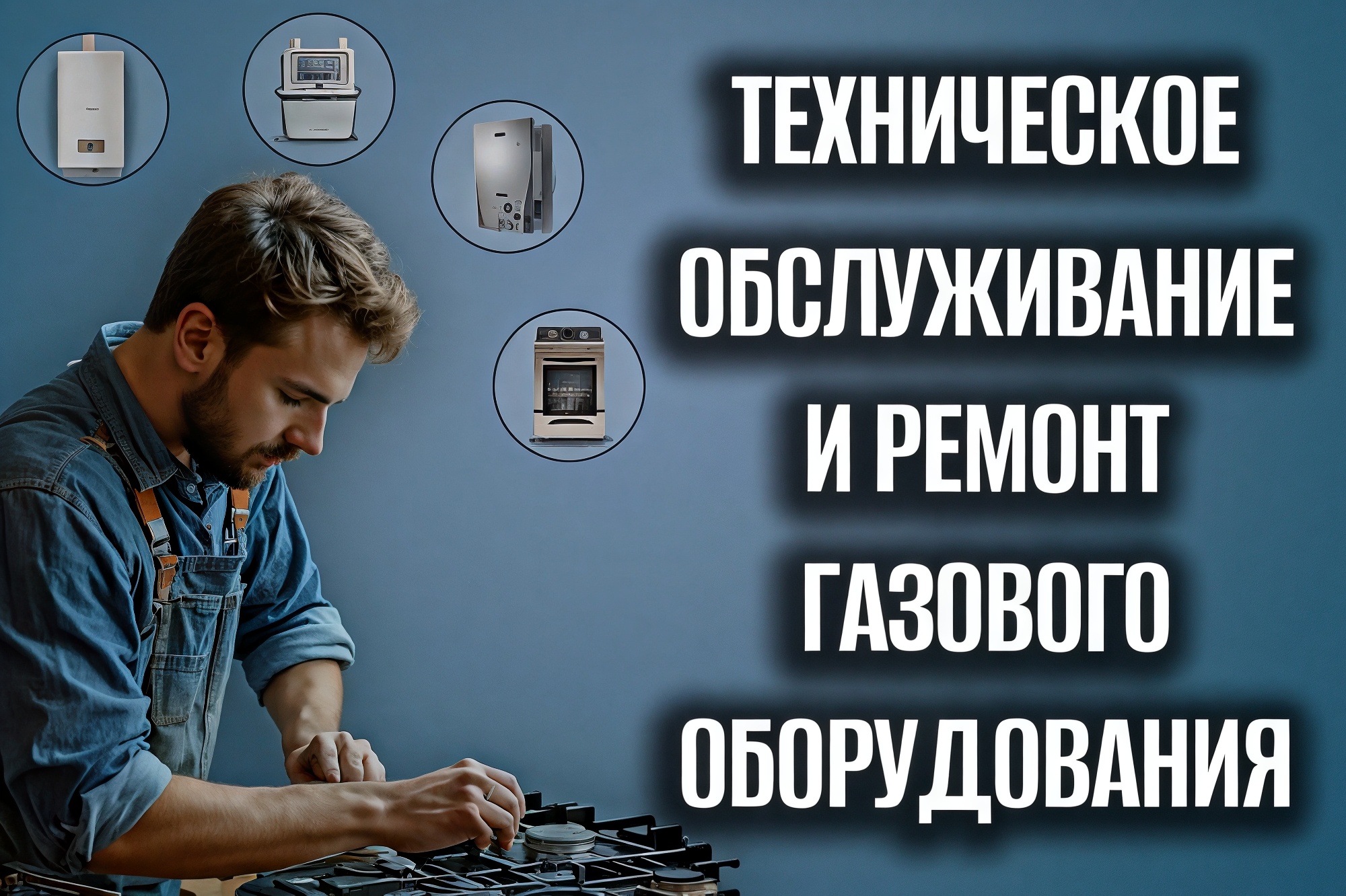 Техническое обслуживание и ремонт газового оборудования